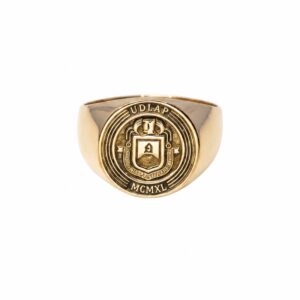Anillo en Oro de 14 Kilates
